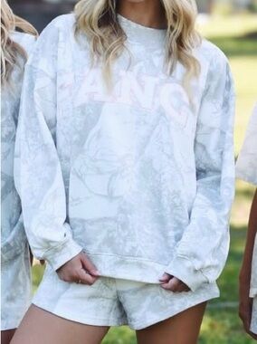 FANCY D WHITE CAMO HOODIE RARE